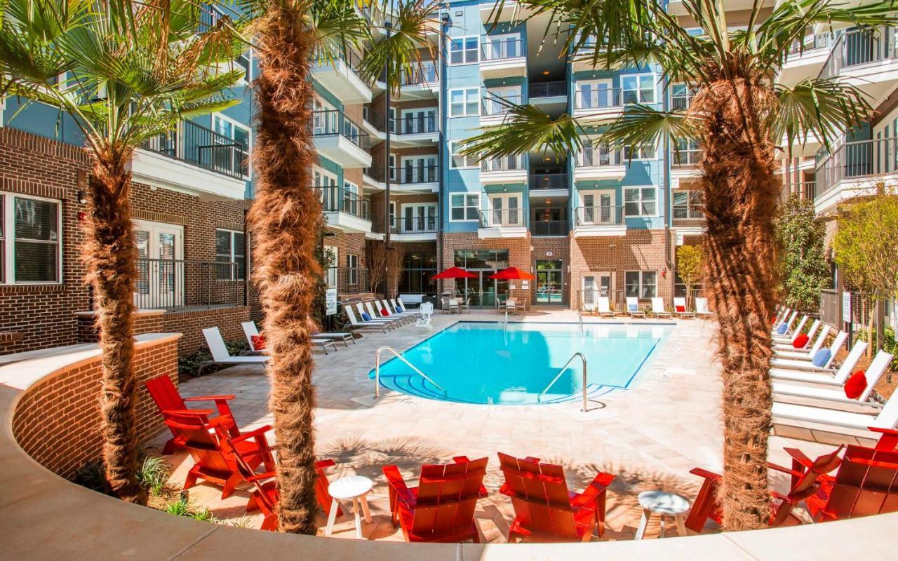 Premium Apartments And Studios At Midtown 205 In Charlotte Eksteriør bilde