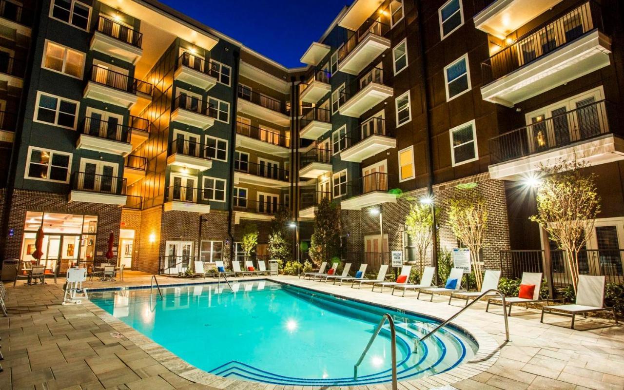 Premium Apartments And Studios At Midtown 205 In Charlotte Eksteriør bilde