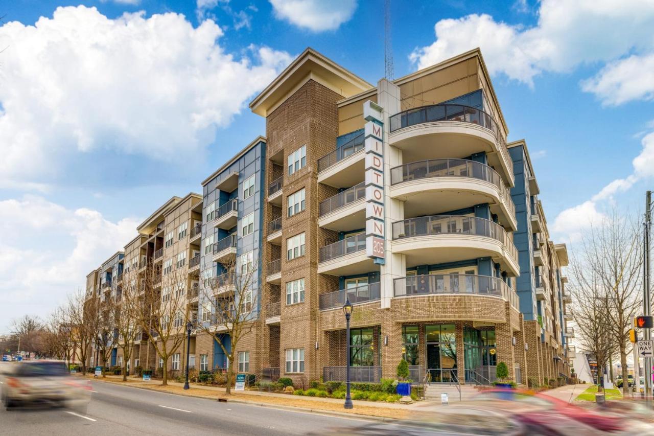 Premium Apartments And Studios At Midtown 205 In Charlotte Eksteriør bilde