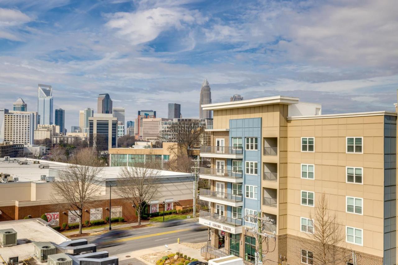 Premium Apartments And Studios At Midtown 205 In Charlotte Eksteriør bilde
