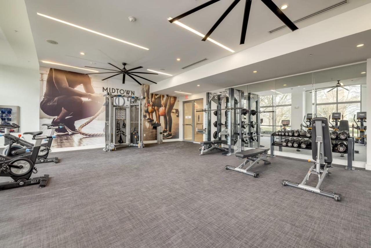 Premium Apartments And Studios At Midtown 205 In Charlotte Eksteriør bilde