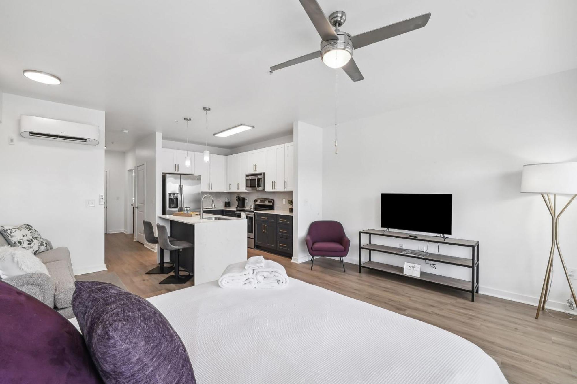 Premium Apartments And Studios At Midtown 205 In Charlotte Eksteriør bilde