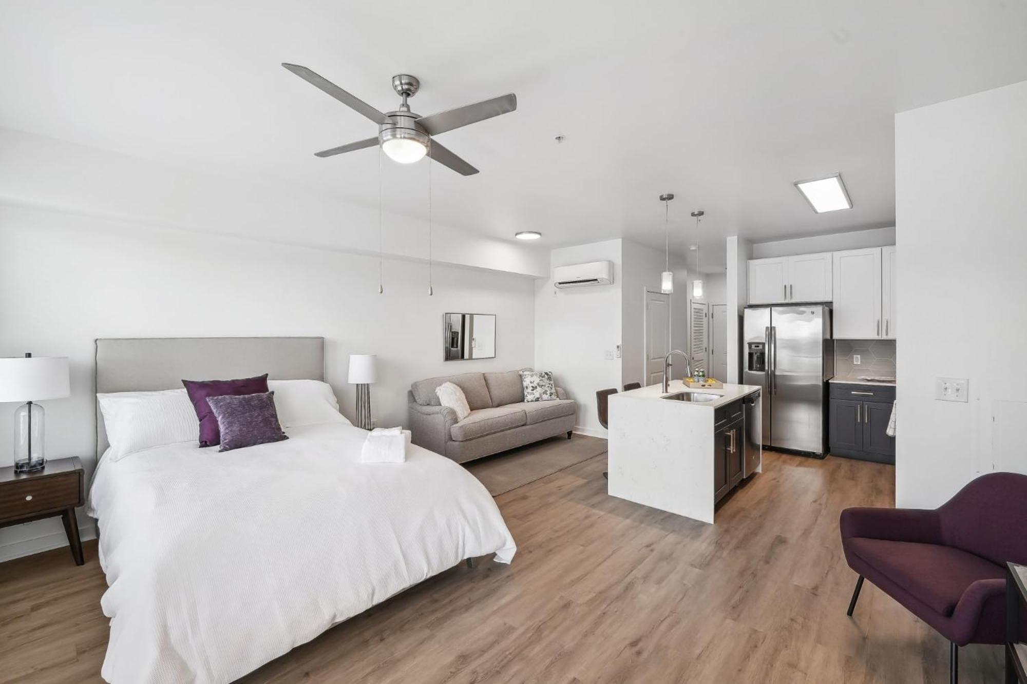 Premium Apartments And Studios At Midtown 205 In Charlotte Eksteriør bilde
