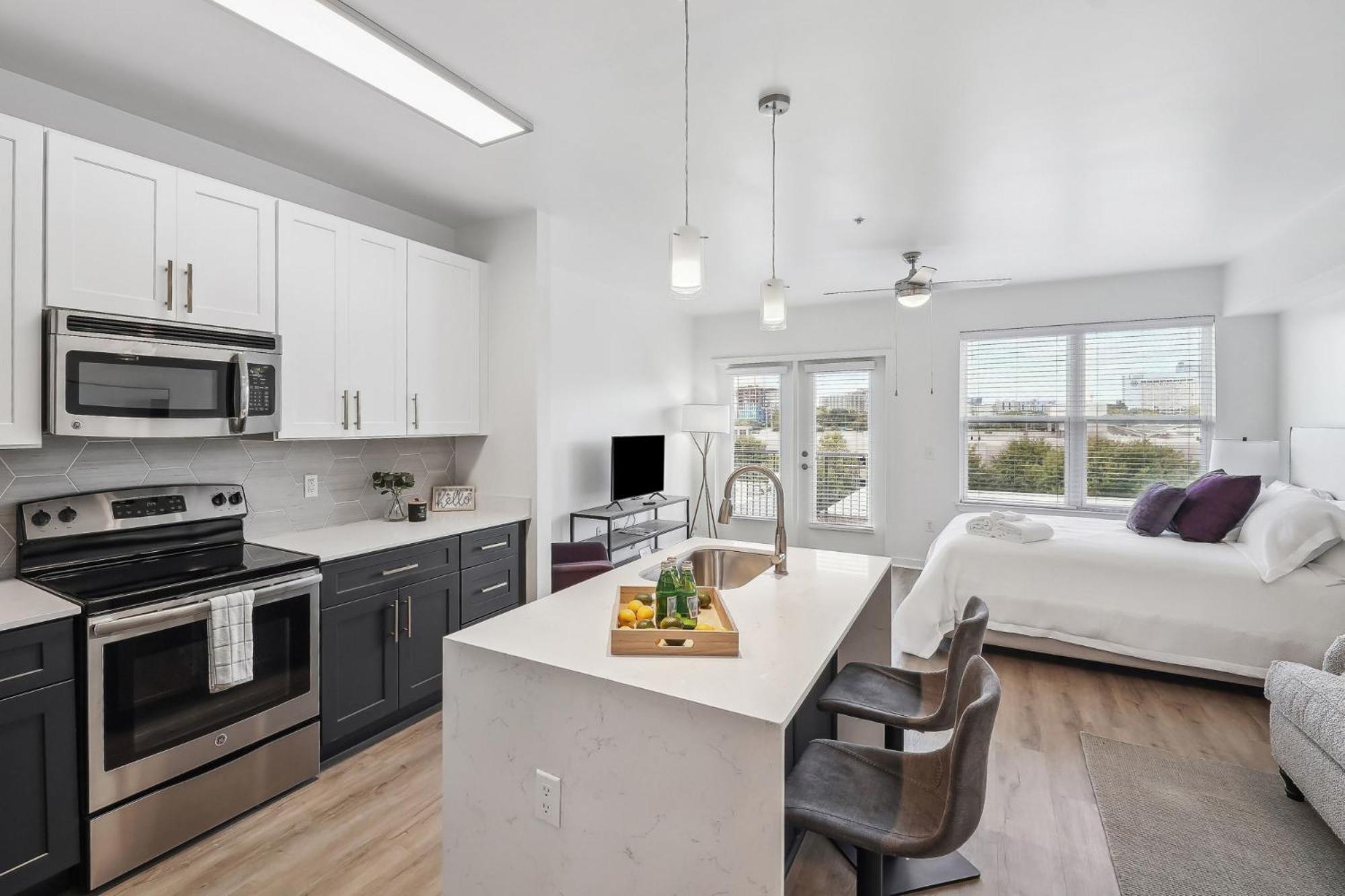 Premium Apartments And Studios At Midtown 205 In Charlotte Eksteriør bilde