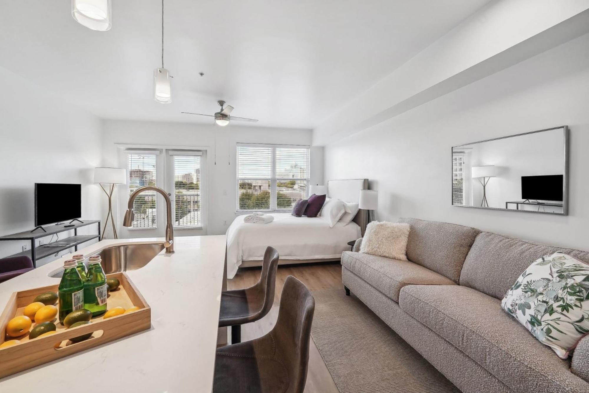 Premium Apartments And Studios At Midtown 205 In Charlotte Eksteriør bilde