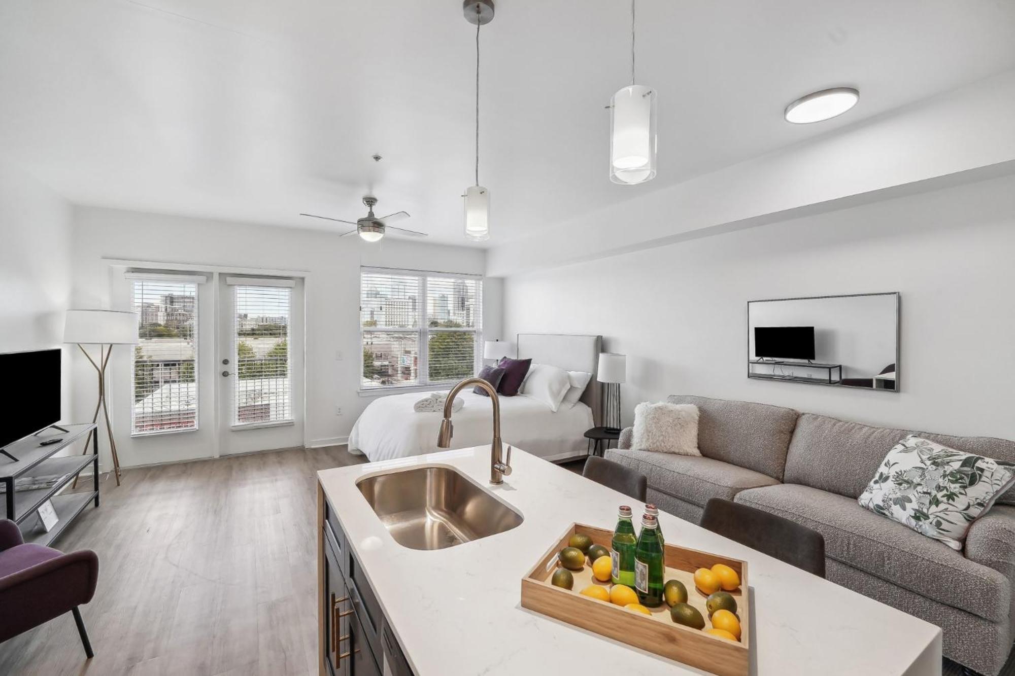 Premium Apartments And Studios At Midtown 205 In Charlotte Eksteriør bilde
